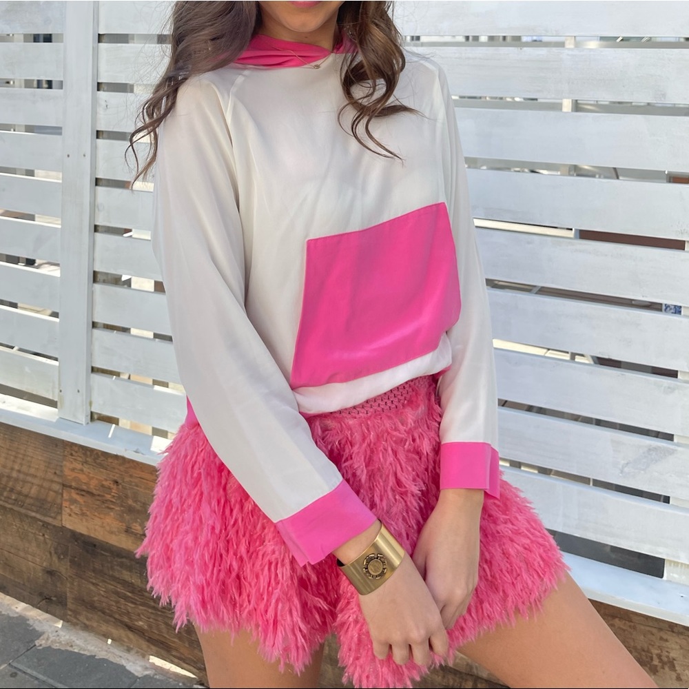 SHUG FEATHER SKIRT